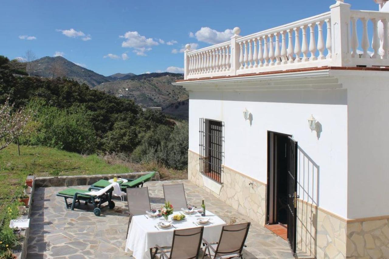Fuentezuelas Pool Villa Sayalonga Exteriér fotografie