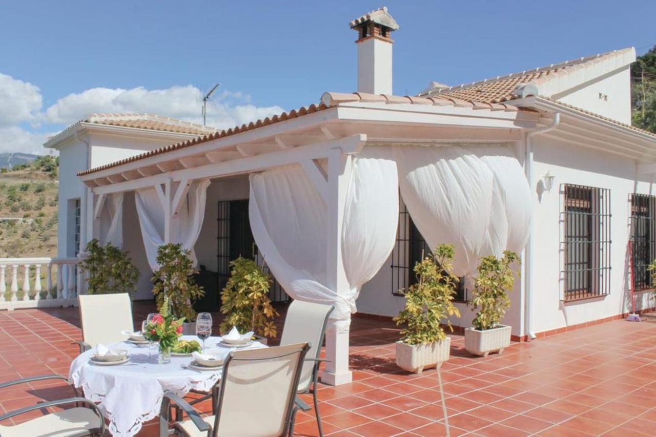 Fuentezuelas Pool Villa Sayalonga Exteriér fotografie