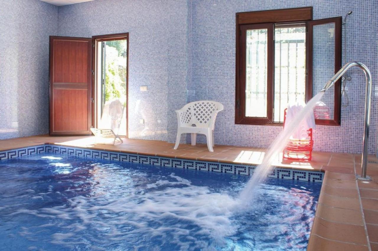 Fuentezuelas Pool Villa Sayalonga Exteriér fotografie